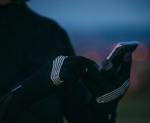 reflective glove