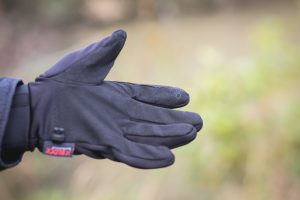 Falcon Gloves for winter dog walking