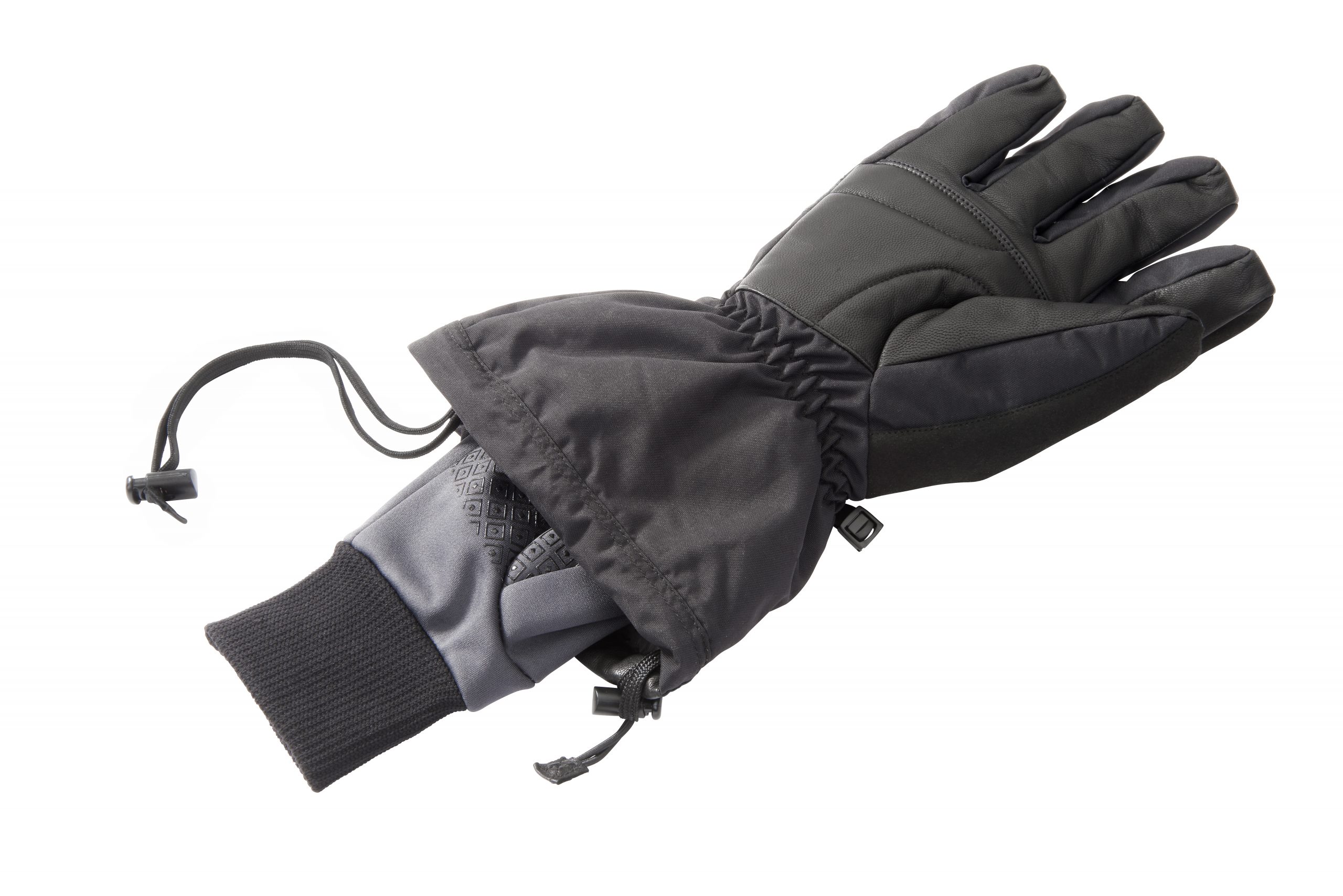 Long snow clearance gloves