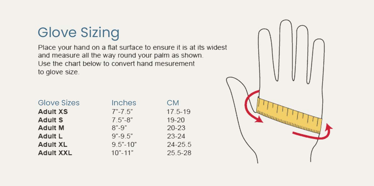 Glove Sizes