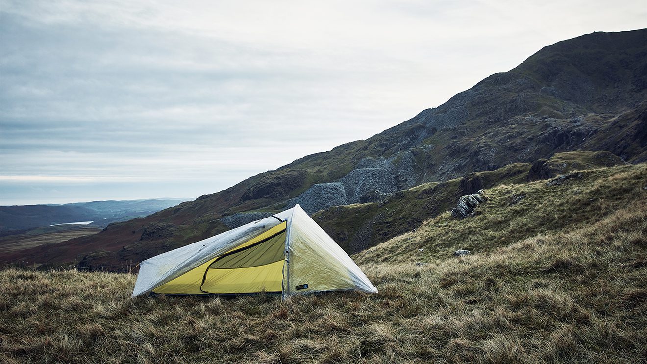 World's Lightest Tent