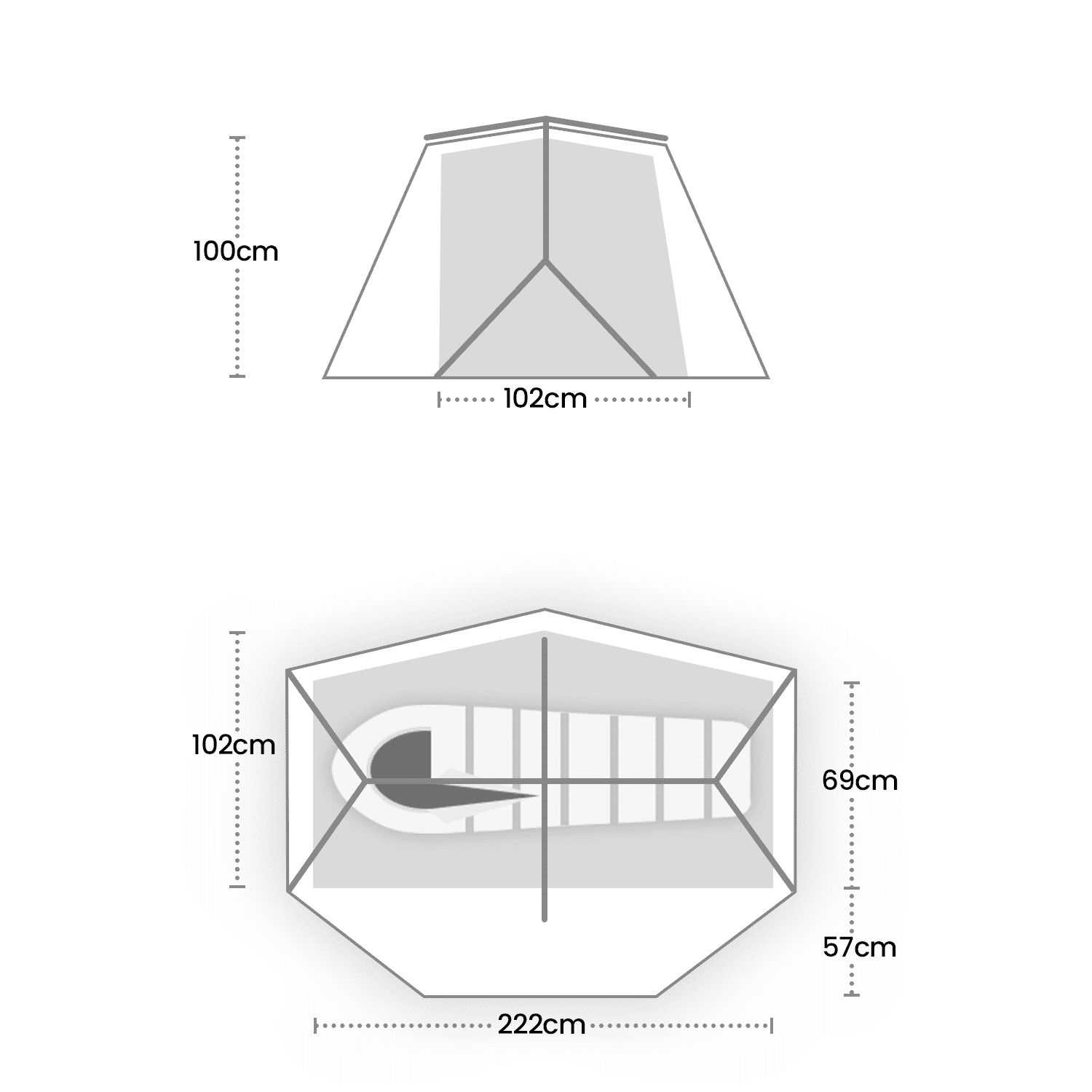 Panacea 1 1 Person Tents Terra Nova Equipment