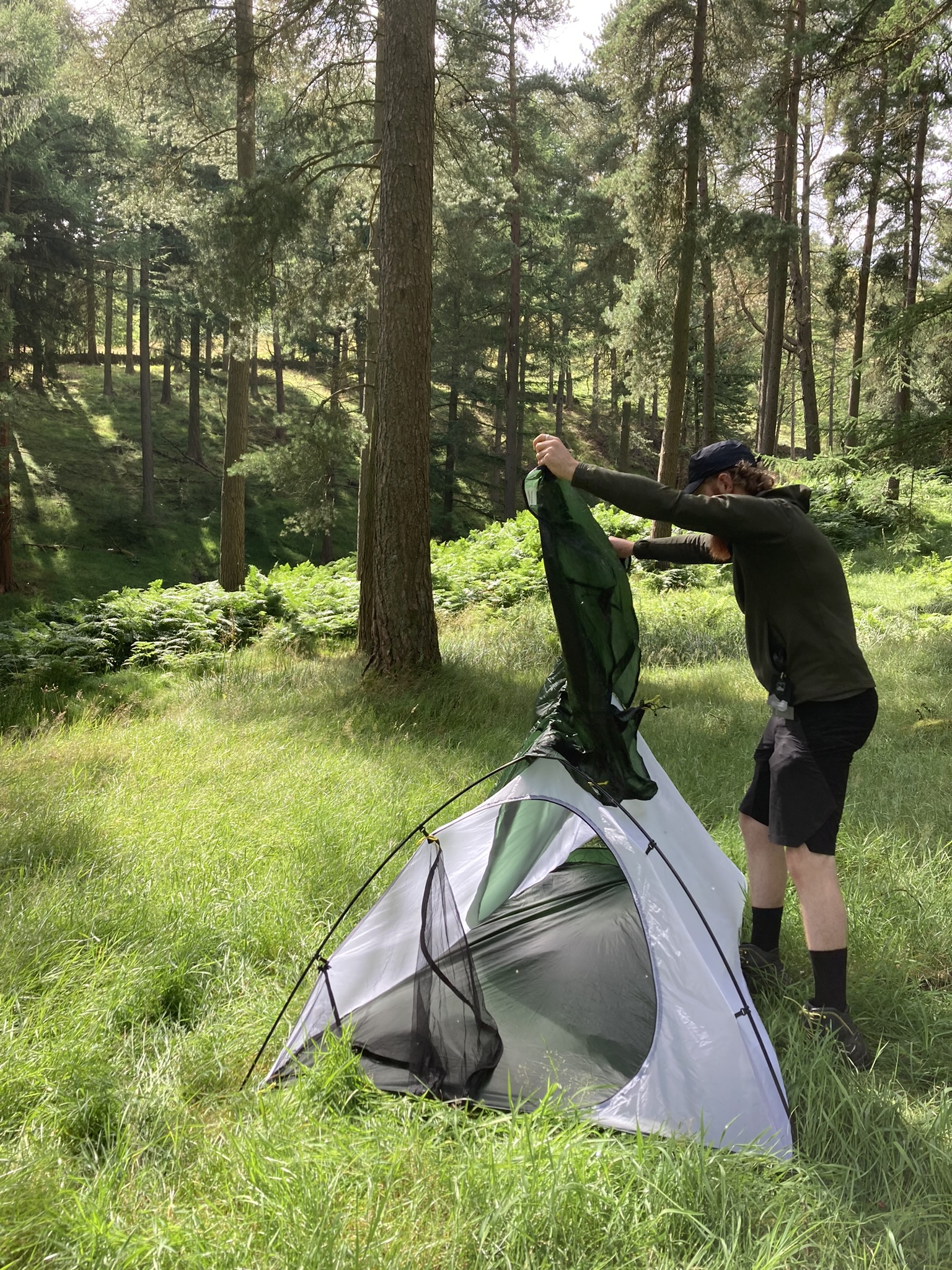 Benefits of Inner Pitch First Tents - Terra Nova