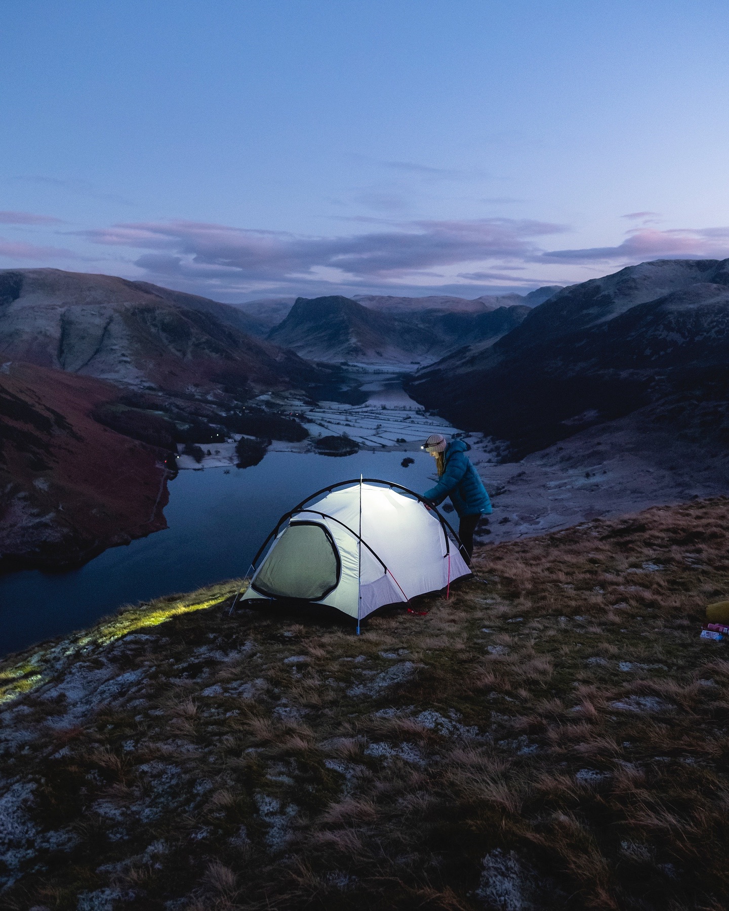 Benefits of Inner Pitch First Tents - Terra Nova